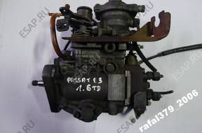 ТНВД VW PASSAT B3 GOLF II 1.6 TD