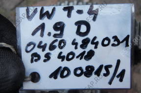 ТНВД VW Transporter 1.9 D 0460484031