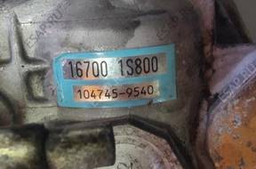 ТНВД ZEXEL 104745-9540 167001S800