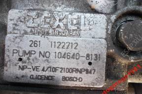 ТНВД ZEXEL L200 Pajero II 2.5 TD