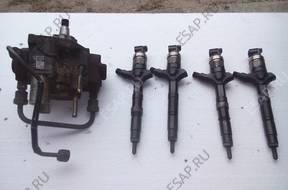 ТНВД+4 ФОРСУНКИ Toyota D4D,rav4