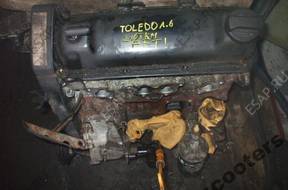 TOLEDO 1 1.6 двигатель BENZYNOWY AFT PRZEBIEG 210 TKM