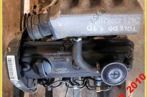 TOLEDO и GOLF III POLO CADDY PASSAT 1.9D двигатель 1Y