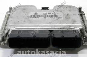 TOLEDO II БЛОК УПРАВЛЕНИЯ  1,9 TDI 0281010229 038906012BT