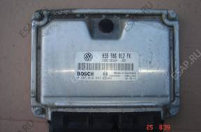 TOLEDO II LEON 1.9 TDI 110km БЛОК УПРАВЛЕНИЯ 038906012FK