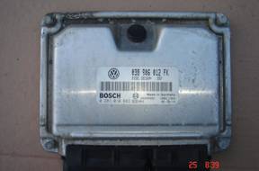 TOLEDO II LEON 1.9 TDI 110km БЛОК УПРАВЛЕНИЯ 038906012FK