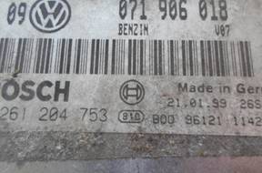 TOLEDO II LEON I GOLF IV 2.3 V5 БЛОК УПРАВЛЕНИЯ 071906018