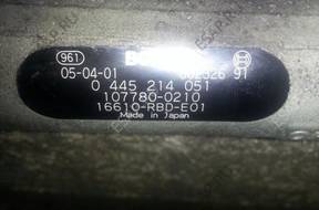 ТОПЛИВНАЯ РАМПА ACCORD VII 2.2 D 16610-RBD-E01