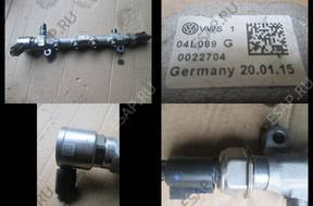 ТОПЛИВНАЯ РАМПА Audi Q5 8R0 2.0TDI 04L089G