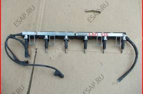 ТОПЛИВНАЯ РАМПА BMW E60 520 523 ФОРСУНКИ 7531634