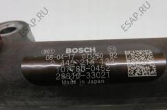 Топливная рампа BOSCH  0445214132 23810-33021 TOYOTA 1.4 D-4D 1ND-TV