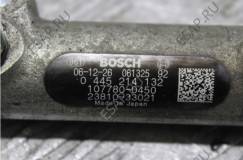 топливная рампа BOSCH 0445214132 23810-33021 TOYOTA COROLLA E15 AURIS 1.5 D4D 1ND