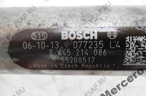 ТОПЛИВНАЯ РАМПА MERIVA A 1.3 CDTI 0445214086