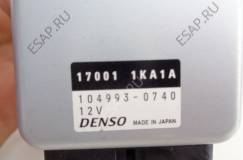 Топливный модулятор DENSO 170011KA1A 17001-1KA1A 104993-0740 Nissan Juke 1.6 