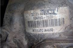 Топливный насос 33103-42950 104780-7370 Hyundai Galloper 2.5 TDI