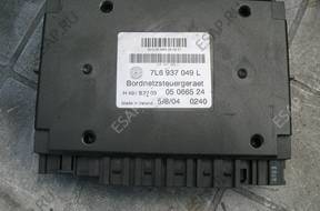 TOUAREG 2004 год ,7L0-МОДУЛЬ STERUJCY NADWOZIA