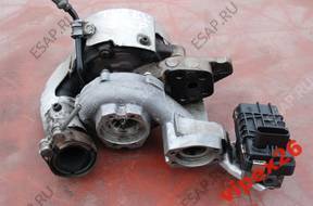 TOUAREG 5.0 ПРАВАЯ  ТУРБОКОМПРЕССОР 07Z145874H