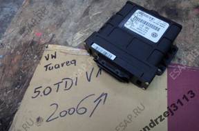 TOUAREG 5.0 TDI БЛОК УПРАВЛЕНИЯ КПП 09D927750 BH