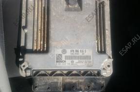 TOUAREG 5.0 V10 БЛОК УПРАВЛЕНИЯ ДВИГАТЕЛЕМ 070906016D BOSCH