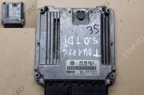 TOUAREG 7L V10 TDI БЛОК УПРАВЛЕНИЯ ДВИГАТЕЛЕМ 070906016D