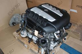 TOUAREG 7P 4.2 TDI CKD двигатель комплектный OSPRZT