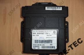 TOUAREG 7P БЛОК УПРАВЛЕНИЯ КПП 0C8927750L
