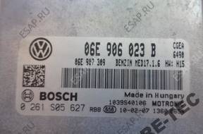 TOUAREG 7P БЛОК УПРАВЛЕНИЯ УПРАВЛЕНИЕ ДВИГАТЕЛЕМ 06E906023B