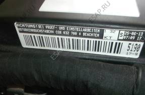 TOUAREG 7P CGR 3.6 FSI двигатель комплектный
