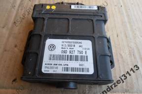 TOUAREG БЛОК УПРАВЛЕНИЯ КПП 09D927750E