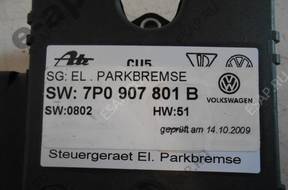 TOUAREG БЛОК УПРАВЛЕНИЯ ТОРМОЗОВ RCZNEGO 7P0907801B