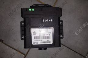 TOUAREG CAYENNE Q7 БЛОК УПРАВЛЕНИЯ КПП 09D927750E