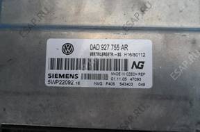 TOUAREG Q7 5,0TDI БЛОК УПРАВЛЕНИЯ REDUKTORA 0AD927755AR-