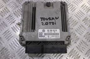 Touran 2.0 Tdi БЛОК УПРАВЛЕНИЯ ДВИГАТЕЛЕМ 03G906016HK