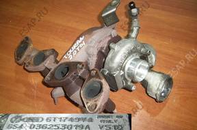 TOURAN CADDY PASSAT B6 LEON ALTEA 2.0 TDI ТУРБИНА