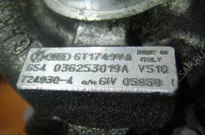 TOURAN CADDY PASSAT B6 LEON ALTEA 2.0 TDI ТУРБИНА