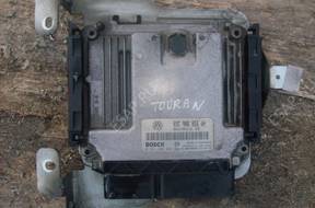 touran , golf V 1.6 fsi БЛОК УПРАВЛЕНИЯ ДВИГАТЕЛЕМ