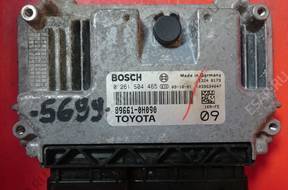 TOYOTA 0261S04465 -  89661-0h090 - Częstochowa