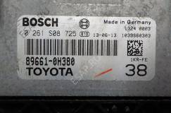 TOYOTA 0261S08725 89661-0H380