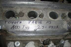 TOYOTA 1.3 VVTi двигатель 2s-p52r 110ty. km