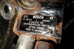 TOYOTA 1.4 D4D ТНВД 22100-33040