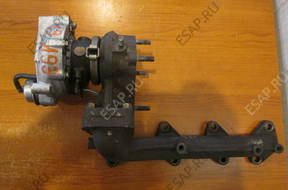 TOYOTA 2,0 D4D ТУРБОКОМПРЕССОР 17201-27050