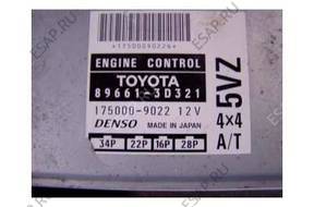 TOYOTA 4 RUNNER HILUX 3,4 БЛОК УПРАВЛЕНИЯ 89661-3D321