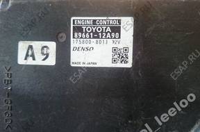TOYOTA 89661-12A90 175800-8011