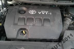 TOYOTA AURIS 06-10 год, 1,6 VVTI 1ZR двигатель