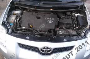 TOYOTA AURIS 06-12 год, 2,0 D4D 126KM двигатель 1AD FTV