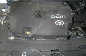 TOYOTA AURIS 06-12 год, 2,2 D CAT 2AD FHV двигатель