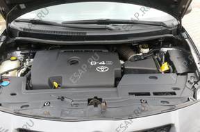 TOYOTA AURIS 07-09 год, КОРОБКА ПЕРЕДАЧ BIEGÓW 2.0 D-4D 126KM