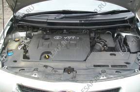 TOYOTA AURIS 07-12 двигатель 1.6 DUAL-VVTI