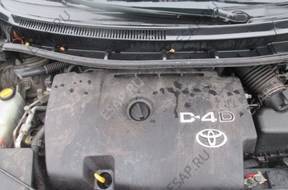 TOYOTA AURIS 07- КОРОБКА ПЕРЕДАЧW 2.0D4D 126KM