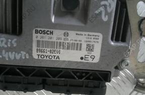 TOYOTA AURIS 1,4 VVTI 06-12 год, БЛОК УПРАВЛЕНИЯ 89661 02E90